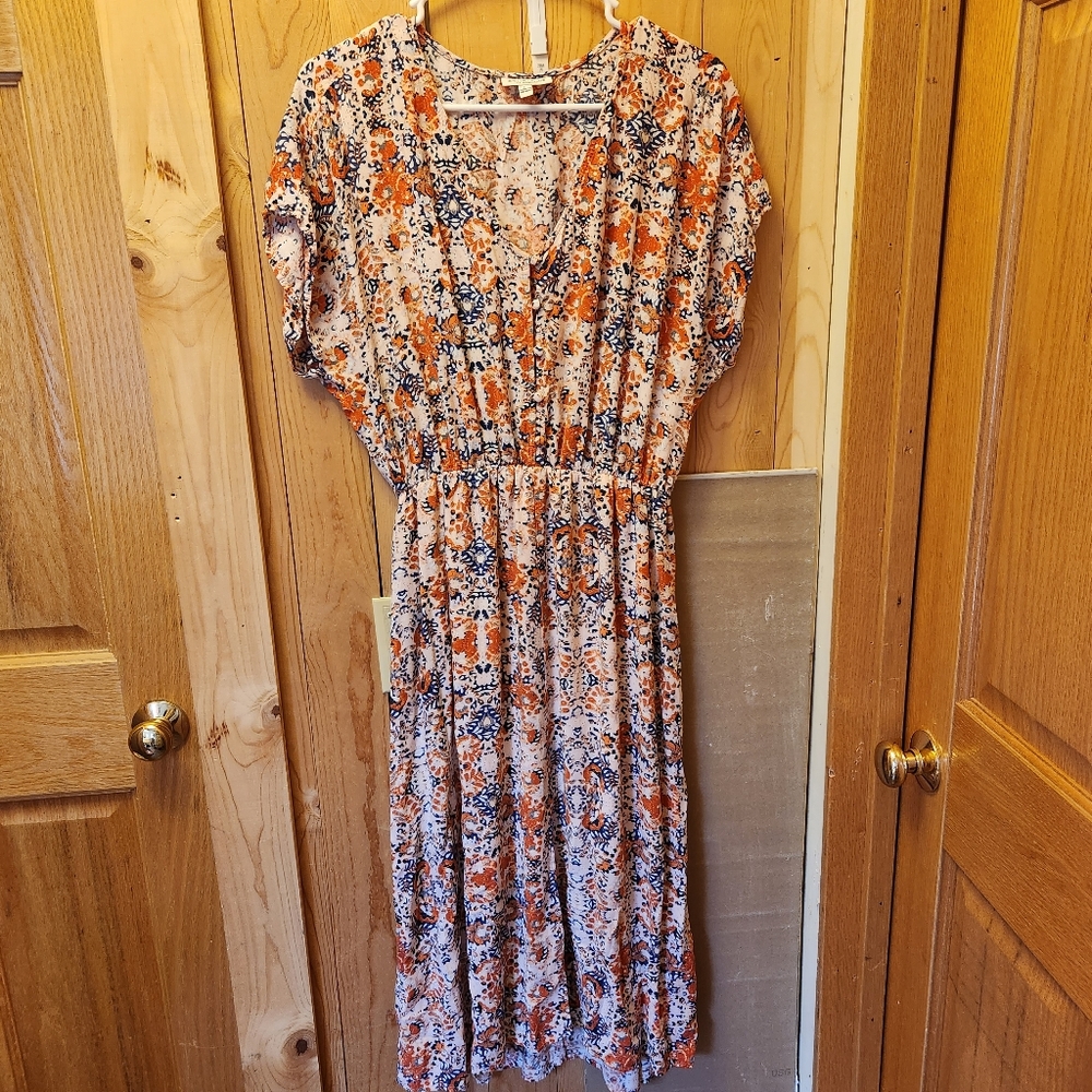 Printed dress